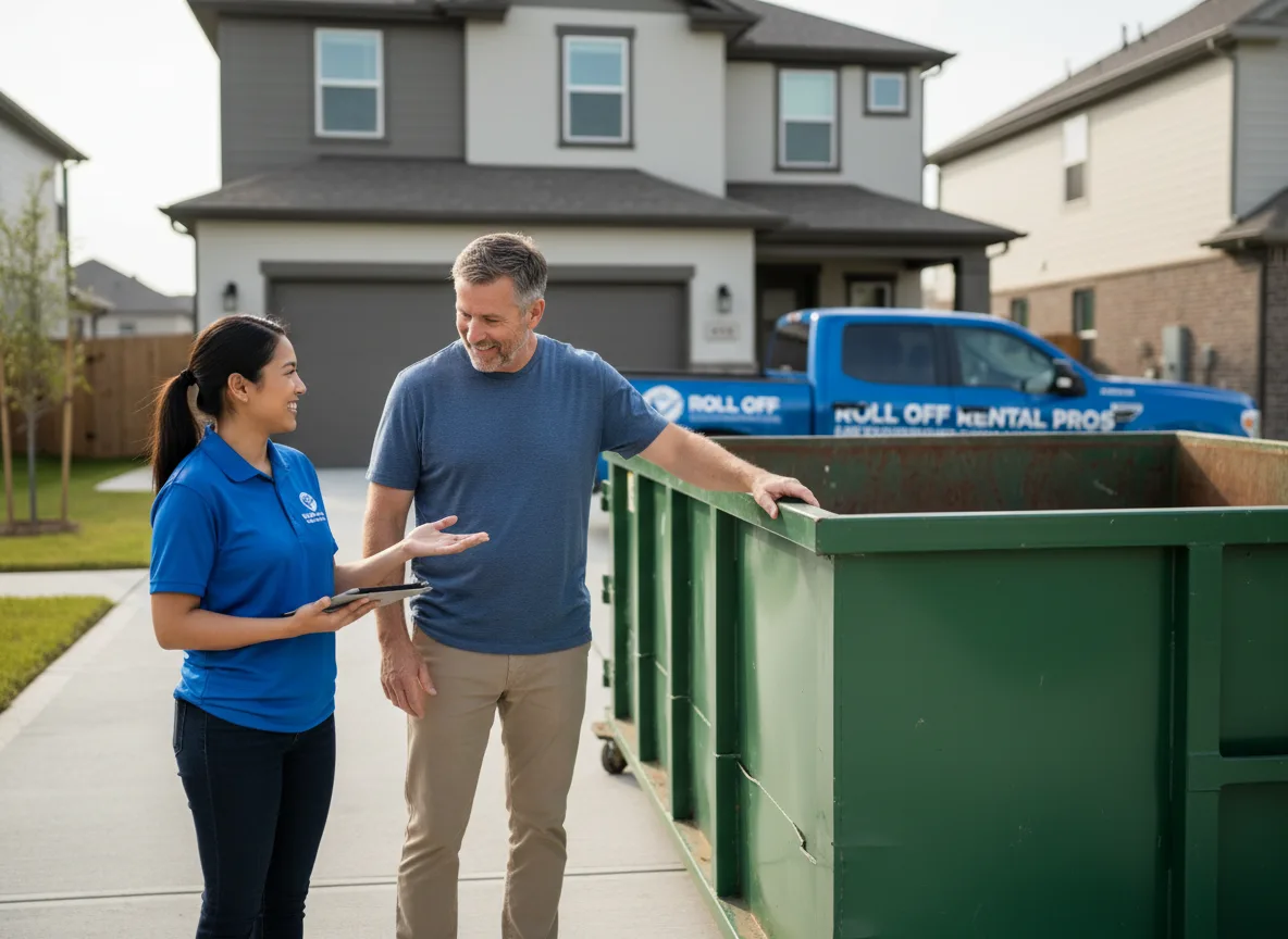 Roll Off Dumpster Rental Dante, SD FAQs
